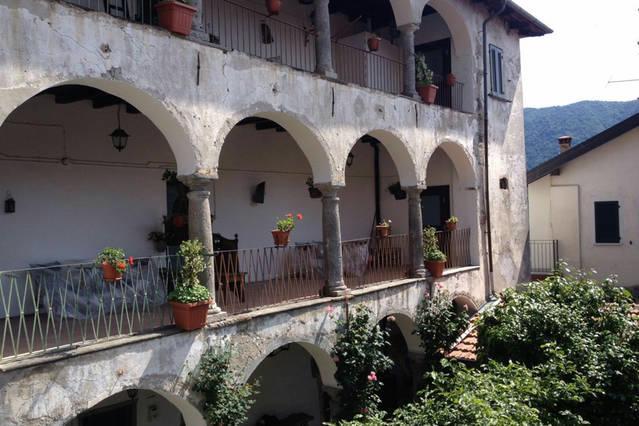 Casa Clerici - Ca Del Merican Nonio Exteriör bild